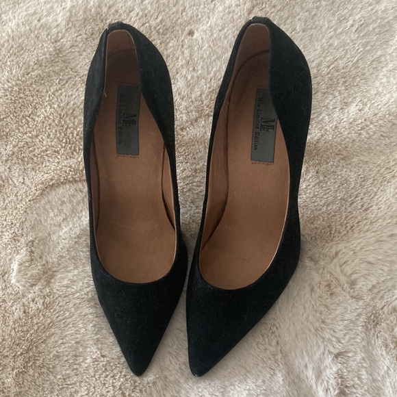 Suede heels - Picture 2 of 4